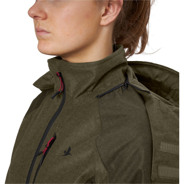 Seeland Womens Avail Jacket 100219912 - Pine Green Melange